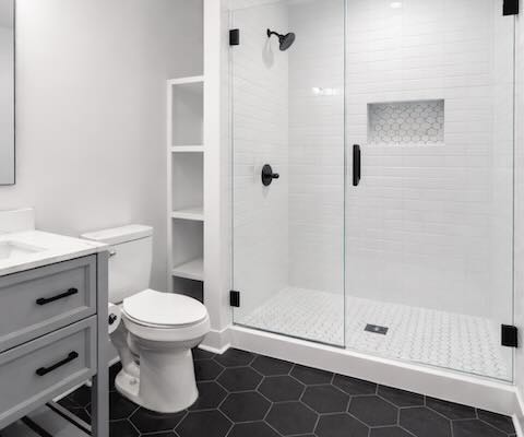 Full bathroom remodel