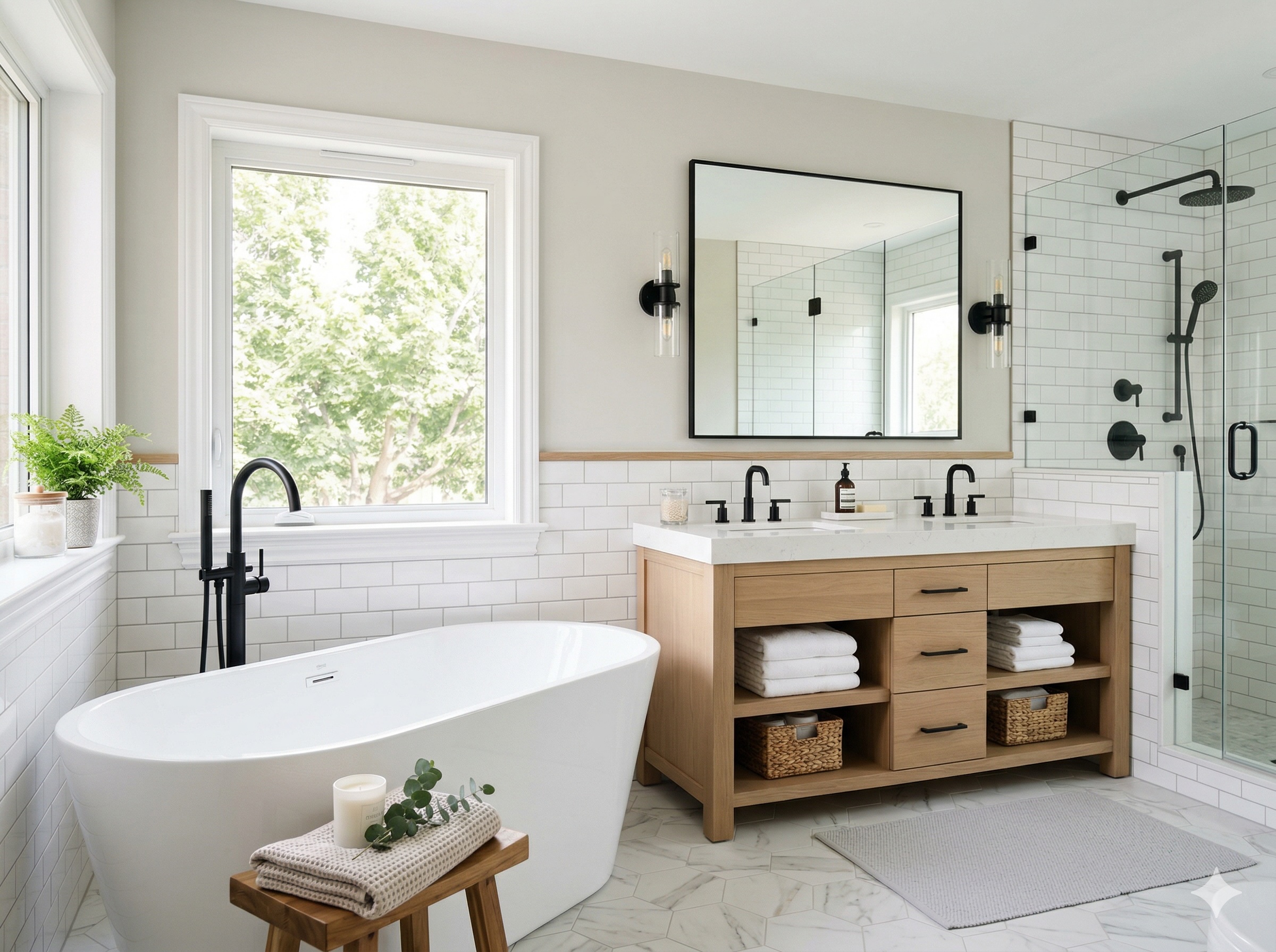 Premium bathroom renovation